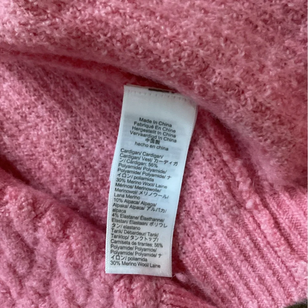 J. Crew Merino Wool Pink Sweater Set